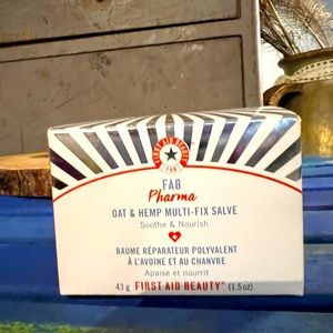 First Aid Beauty Fab Pharma - Oat and Hemp Multi-fix Salve 1.5 oz
